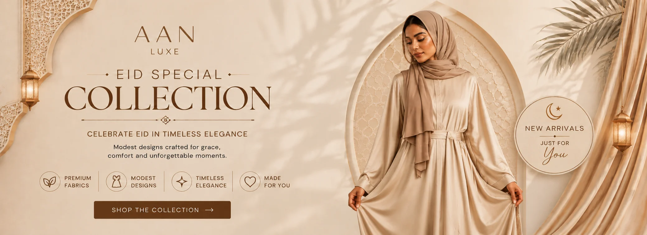 AAN Luxe Eid Special Collection - Timeless Elegance & Graceful Designs