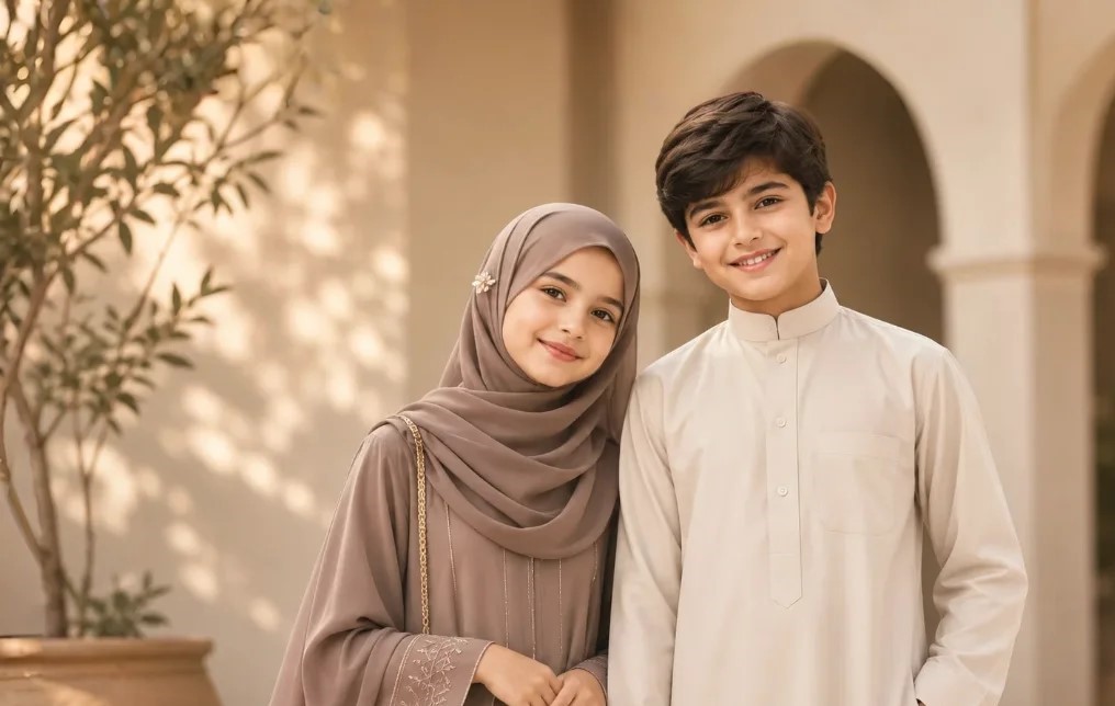 Kids Modest Line
